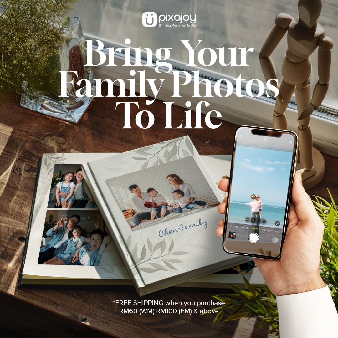 Pixajoy Photobook Facebook ad: ๐๐๐๐๐ฎ๐ฌ๐ ๐๐จ๐ฎ๐ซ ๐
๐๐ฆ๐ข๐ฅ๐ฒ ๐๐๐ญ๐ญ๐๐ซ๐ฌ