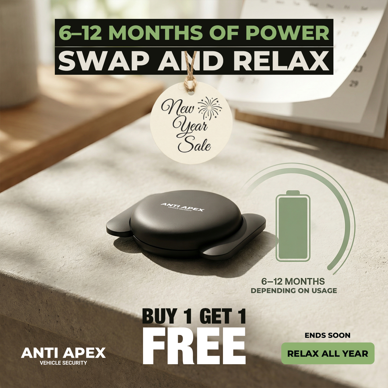 ANTI APEX Facebook ad