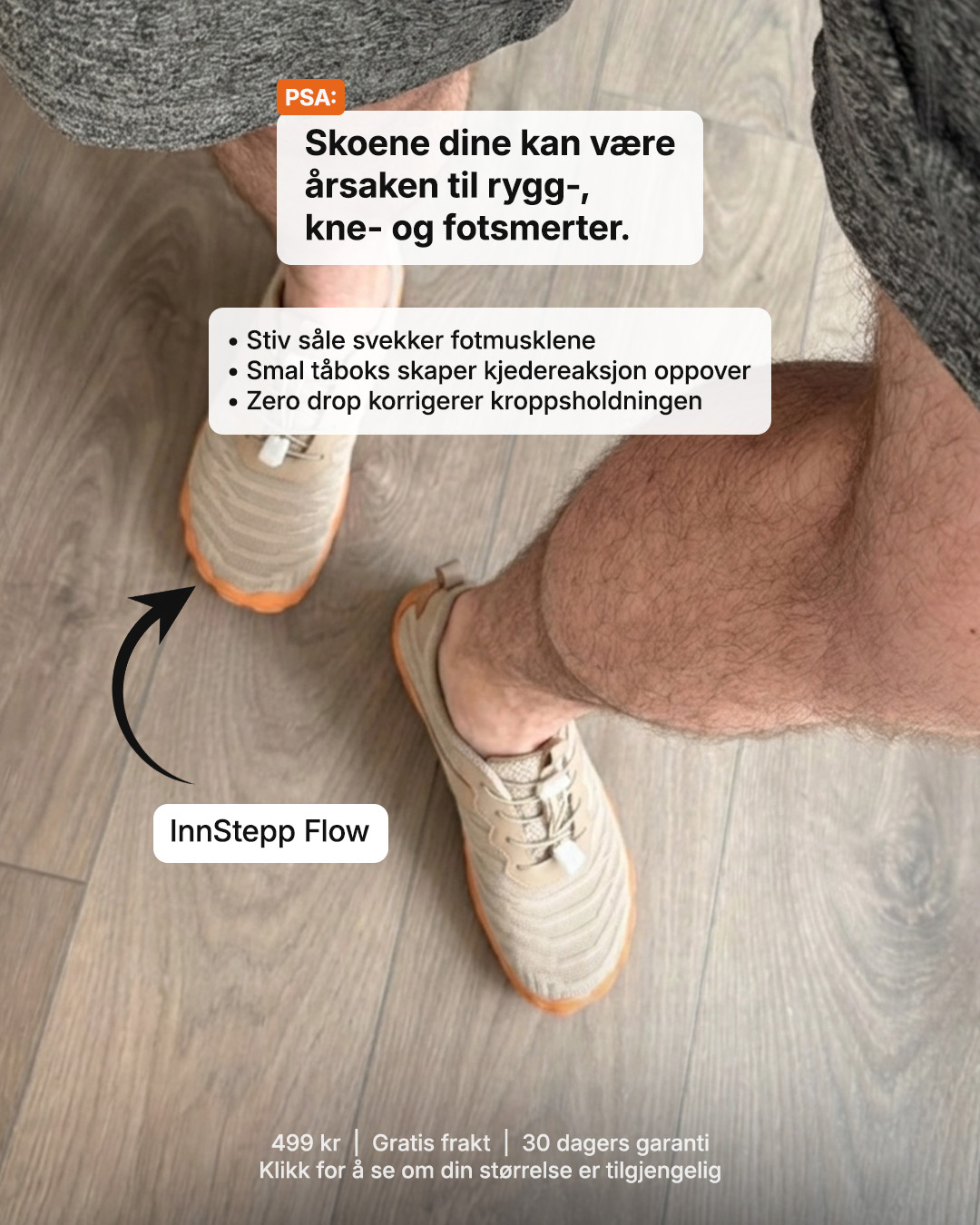 InnStepp Facebook ad