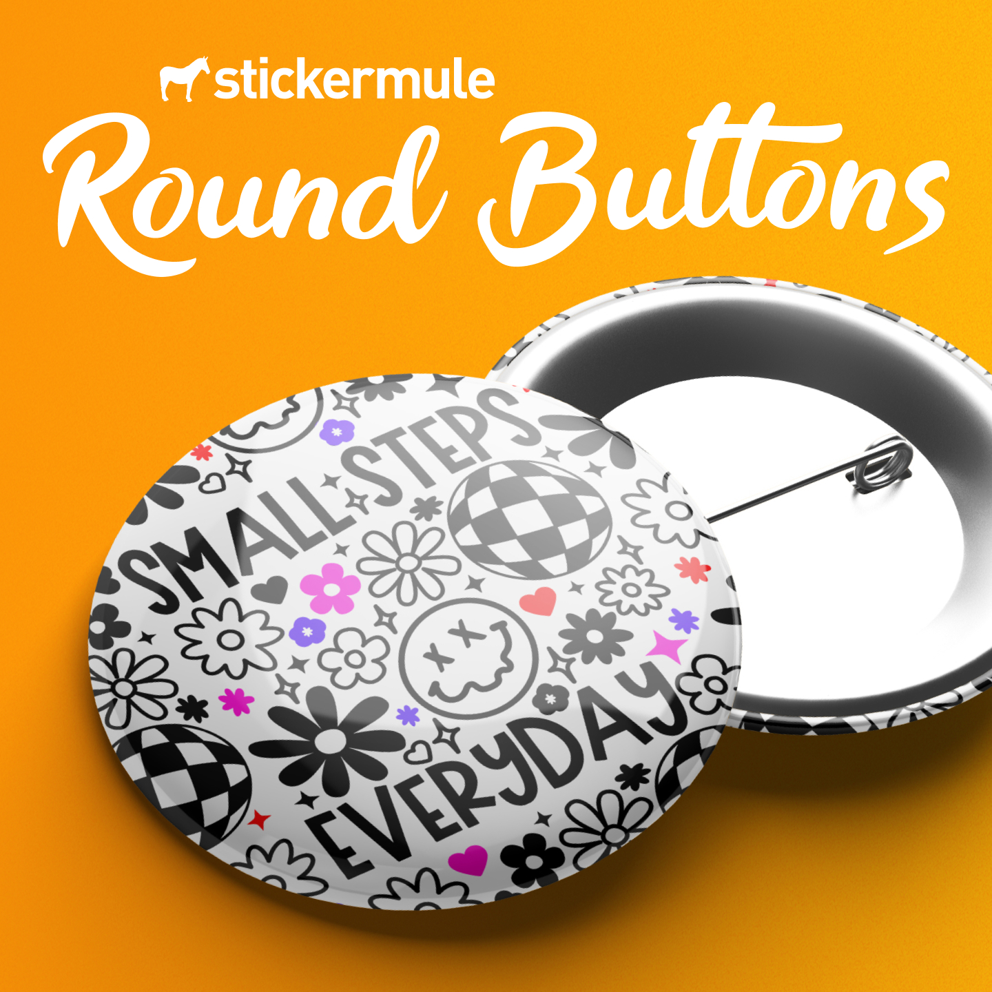 Sticker Mule Facebook ad