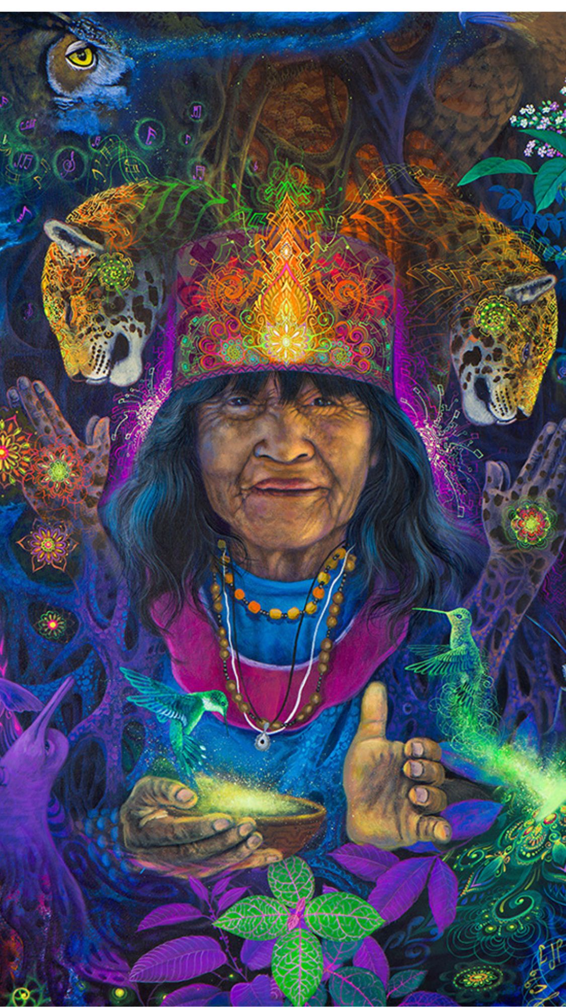Sacred Healing Facebook ad: Guided Desert Ceremony Retreat