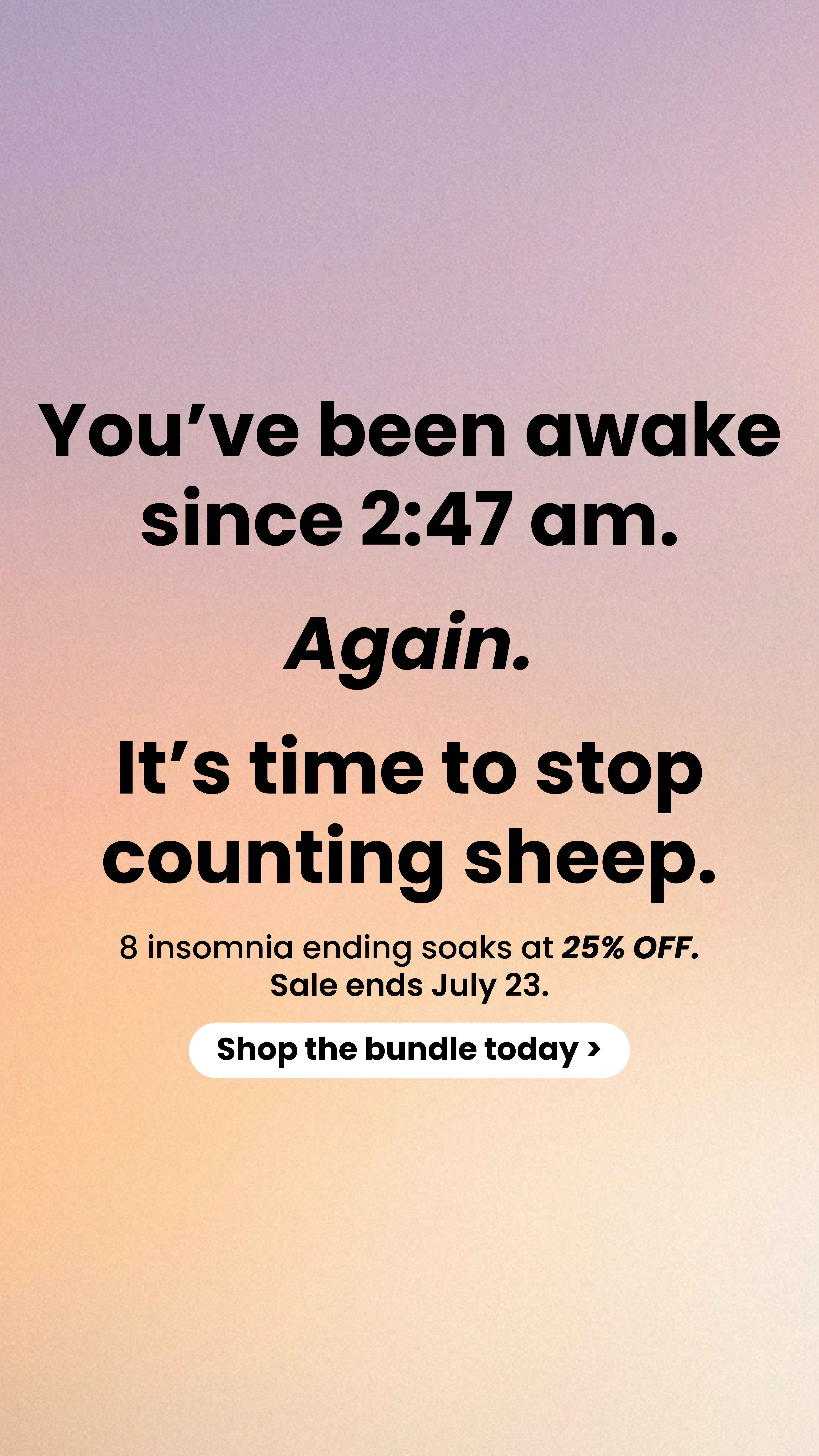 Flewd Stresscare Facebook ad