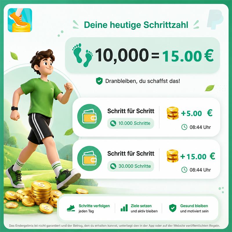 Steps Counter Facebook ad: All Your Steps are Valuable