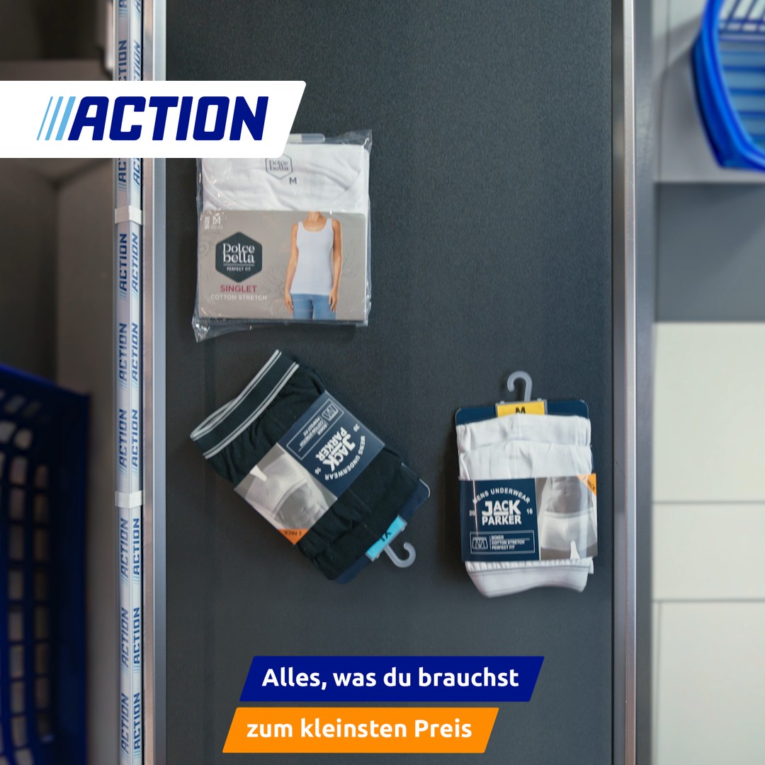 Action Facebook ad: Entdecke Neues für deinen Kleiderschrank