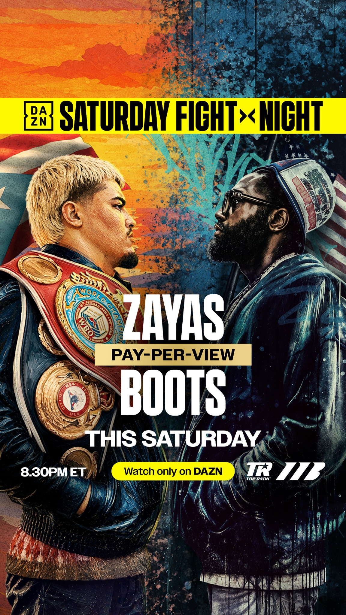 DAZN Facebook ad from Jun 24, 2026