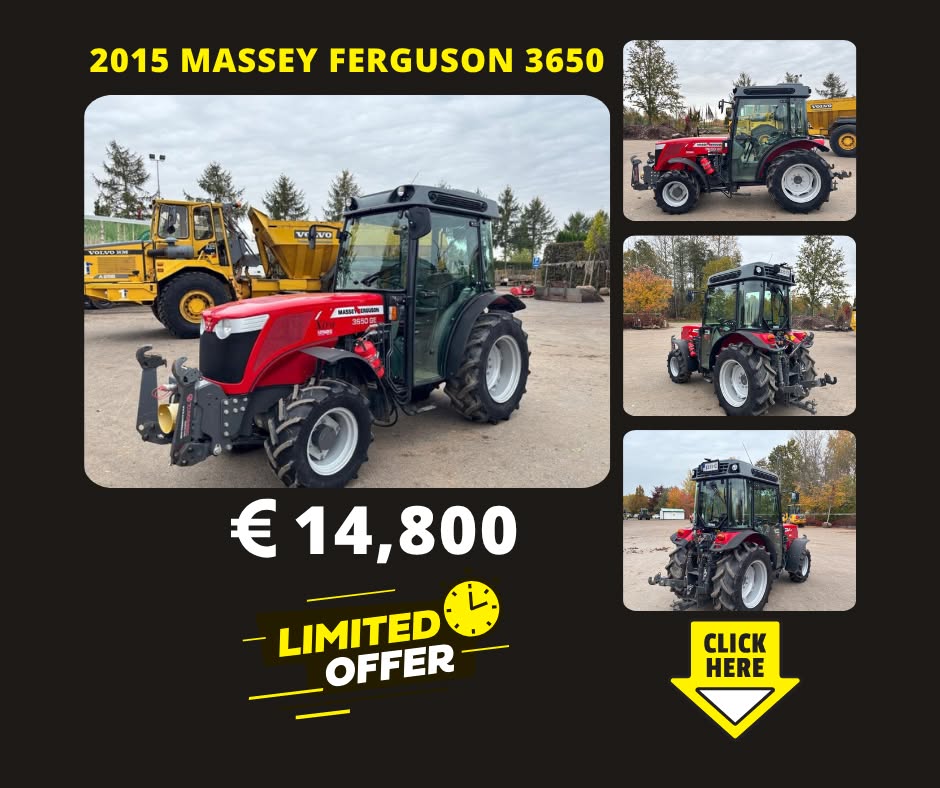 Groupe JD Occasion Facebook ad: CLICK SHOP NOW DELIVERY INCLUDED Farm Tractor Backhoe…