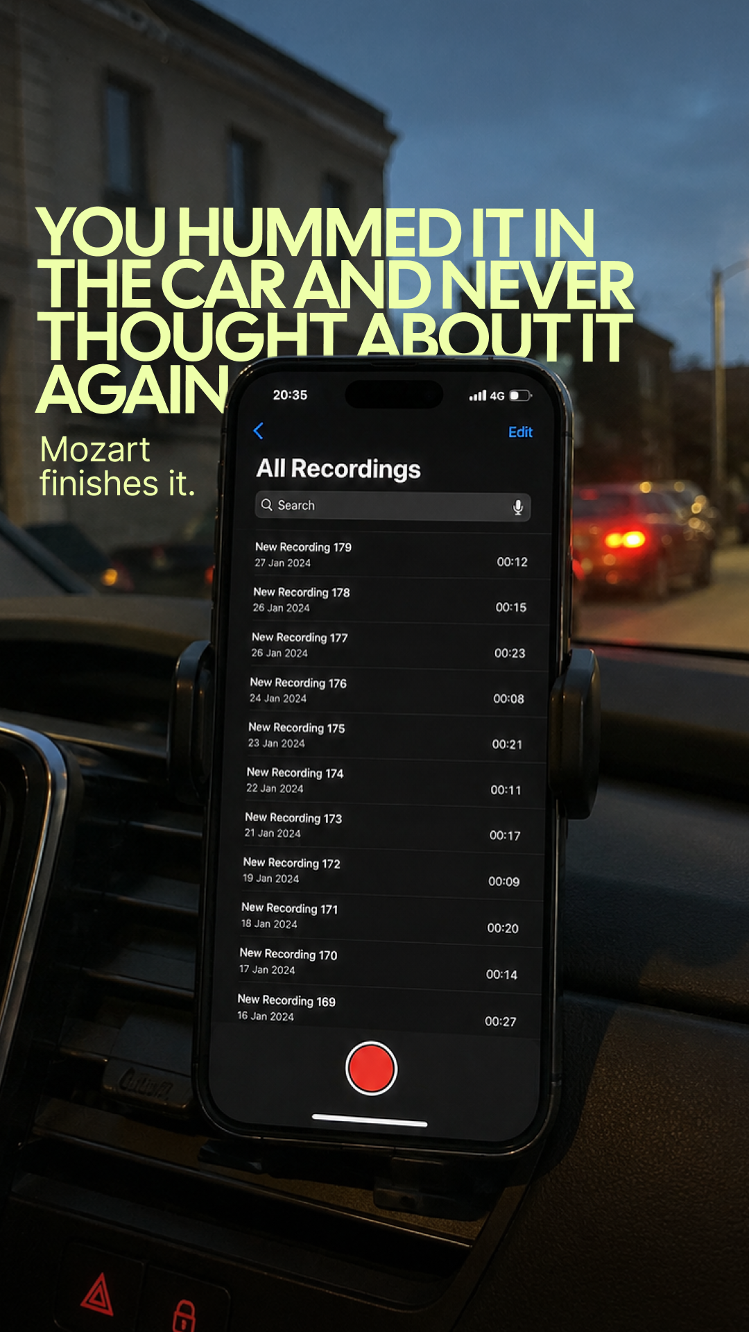 Mozart Music Facebook ad