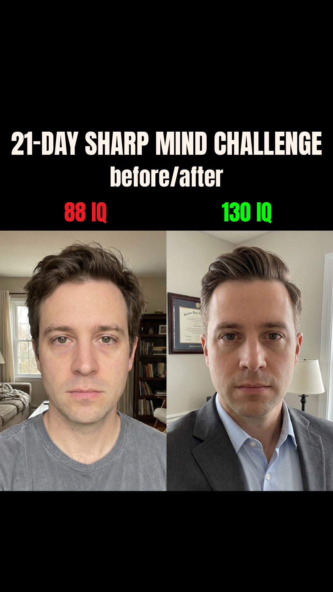 Brain Health Check Facebook ad