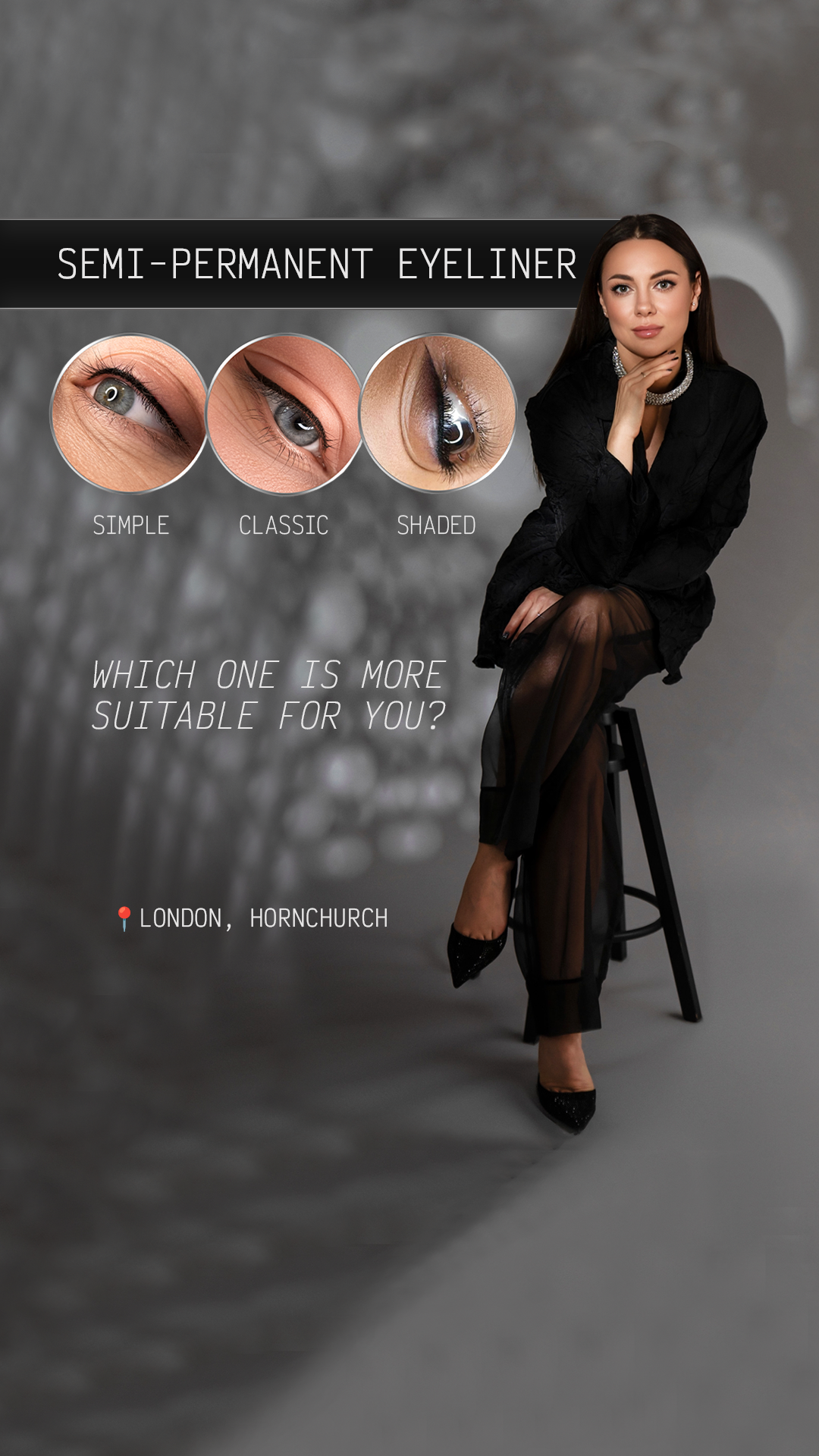 Yuliko PMU Artist London Facebook ad from Mar 26, 2026