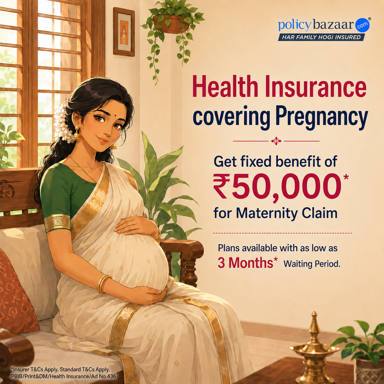 Policybazaar Health Insurance Facebook ad