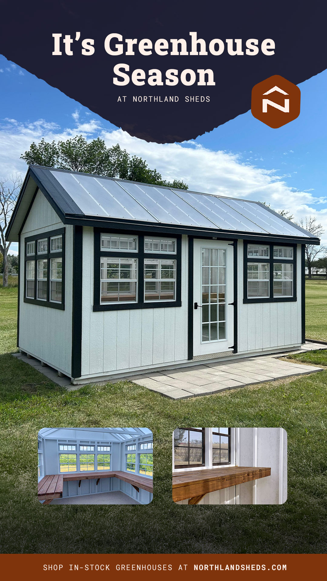 Northland Sheds Facebook ad