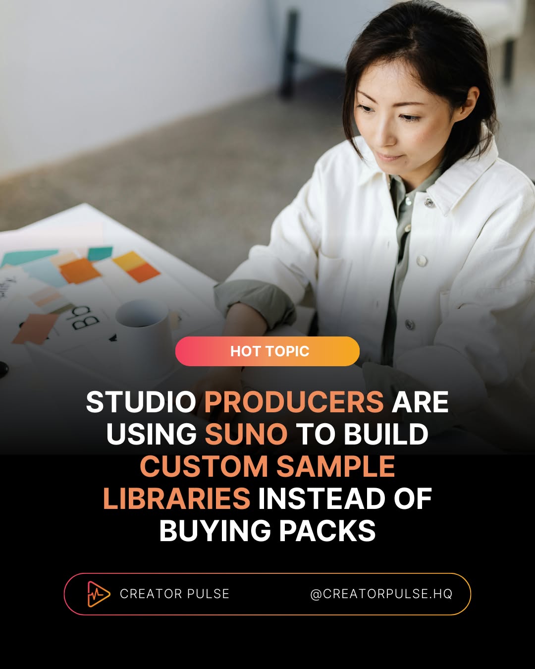 Creator Pulse Facebook ad: Try Suno Today