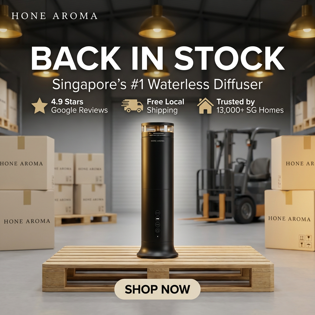 Hone Aroma Facebook ad