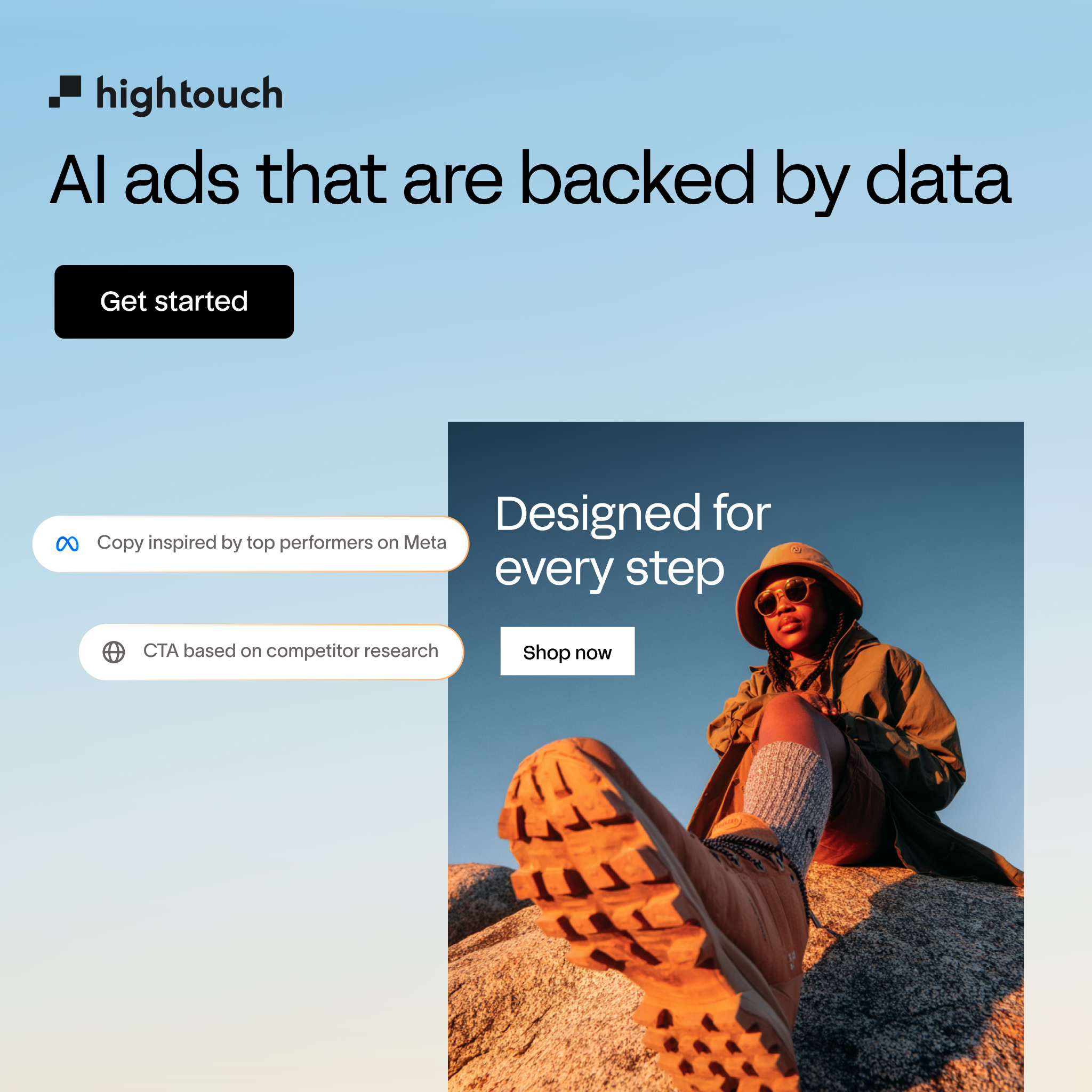 Hightouch Facebook ad