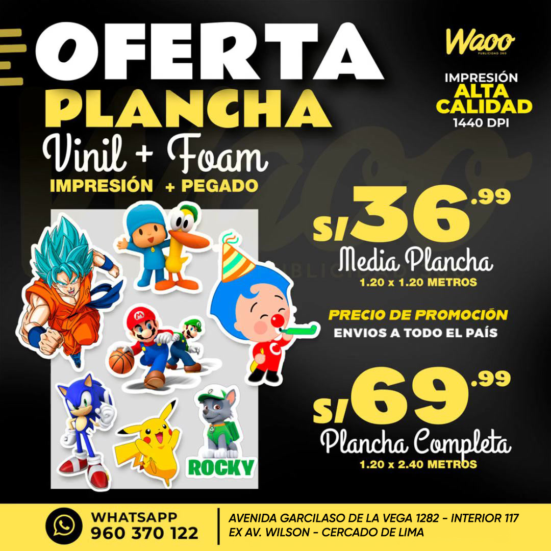 WAOO Facebook ad: Chatea con nosotros