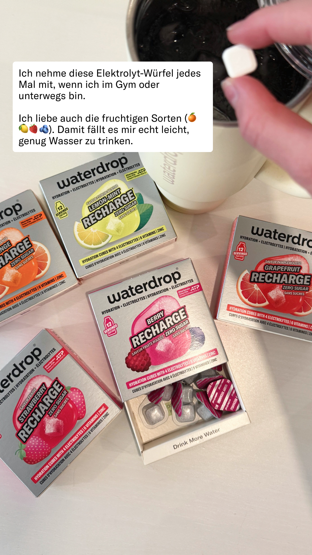 waterdrop Facebook ad