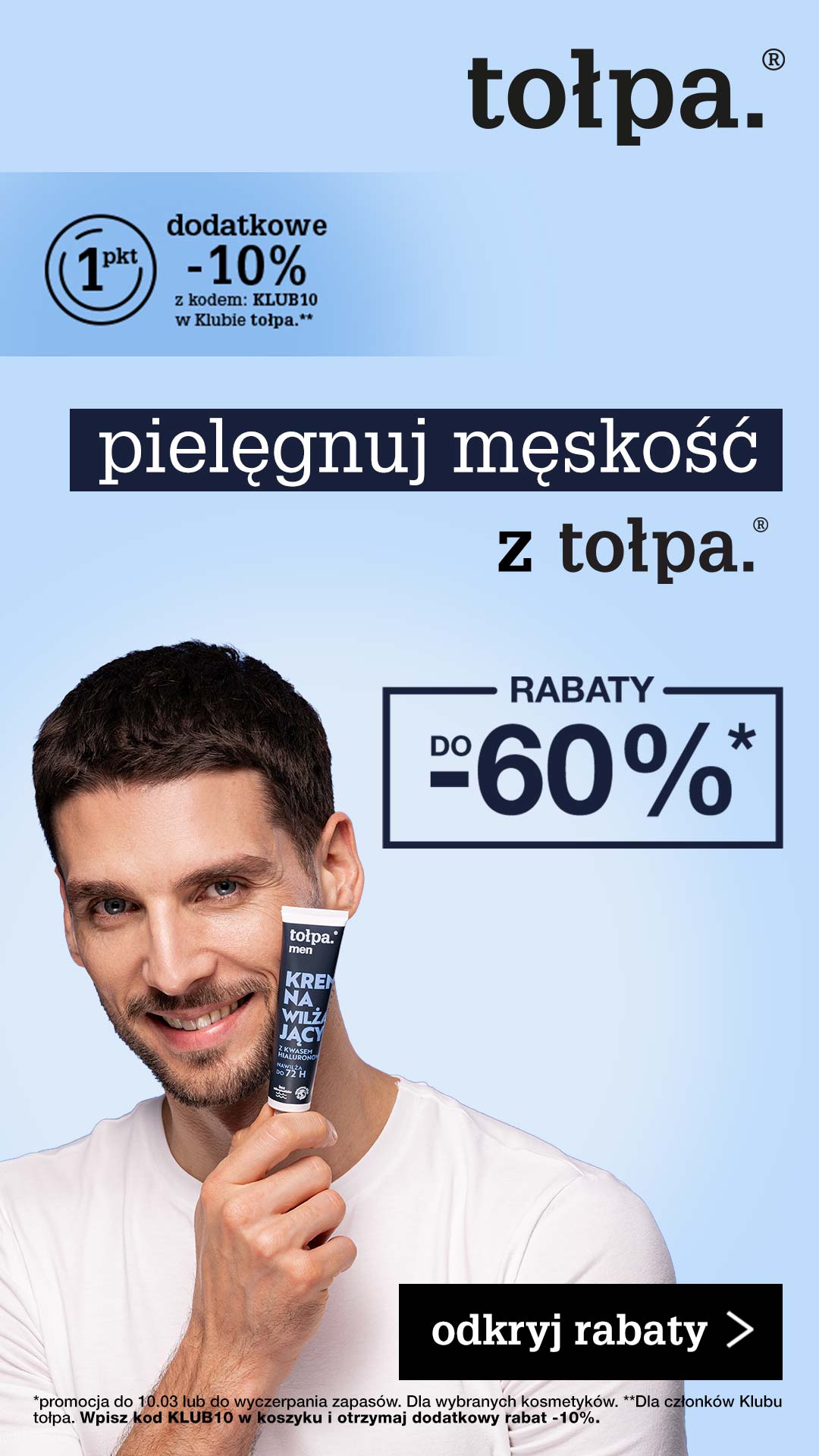 tołpa. Facebook ad