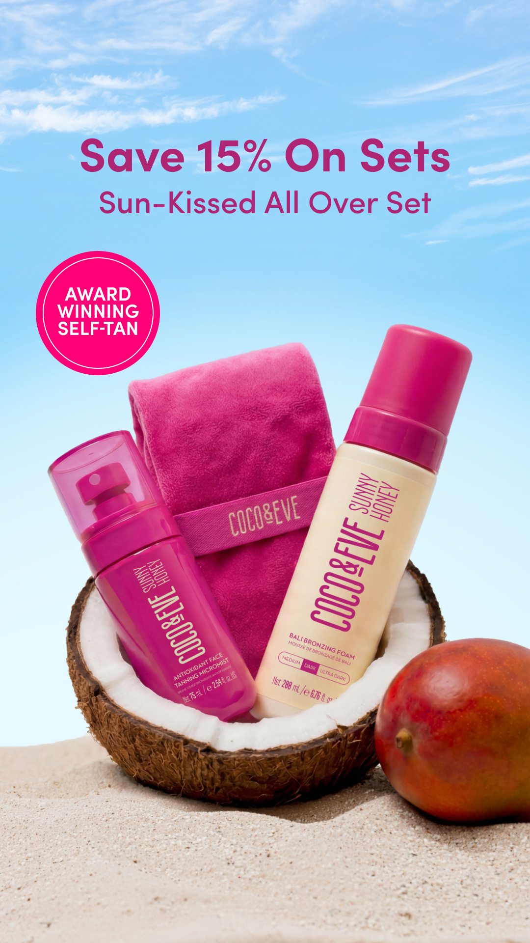 Coco & Eve Facebook ad