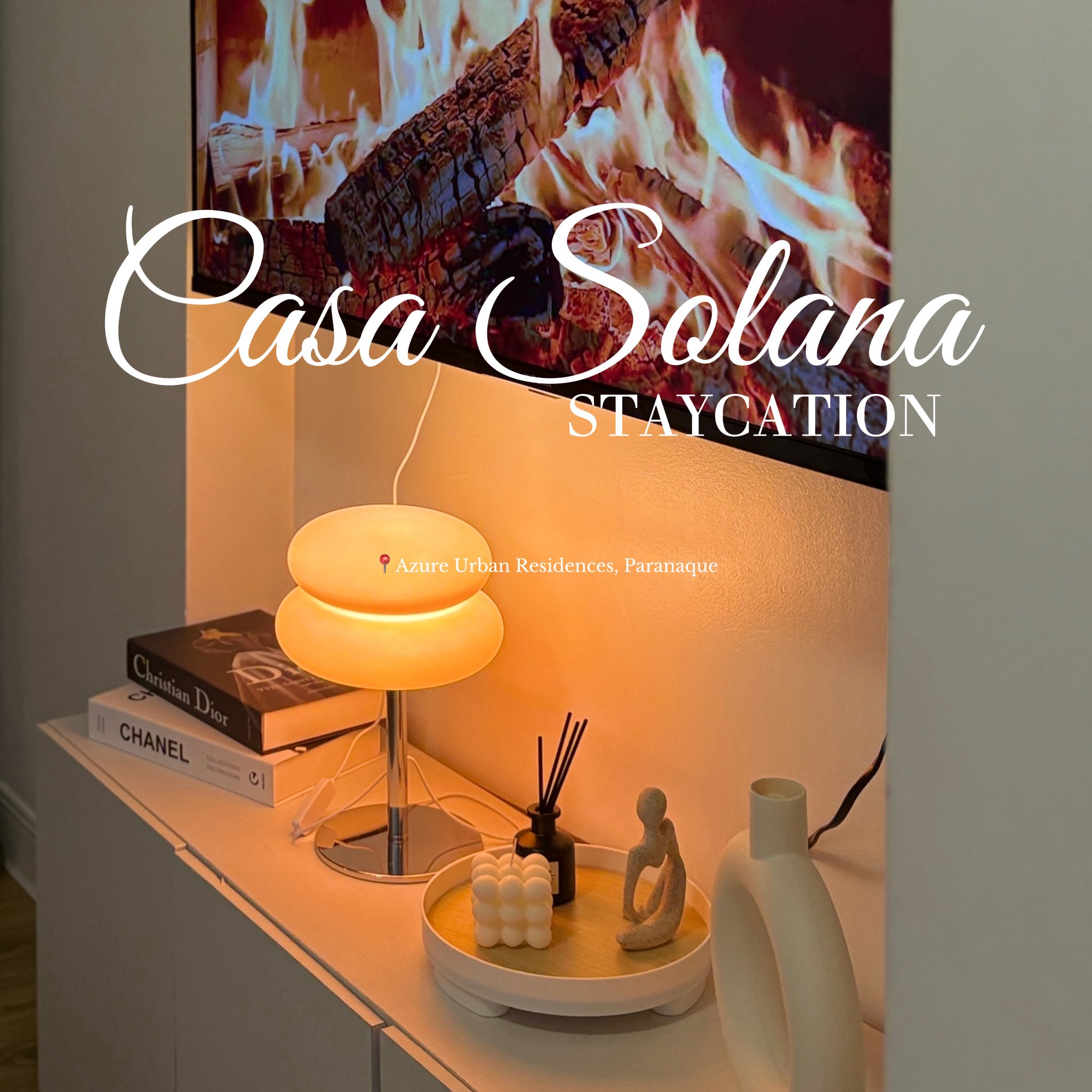 Casa Solana Staycation Facebook ad: ๐๐จ๐๐๐ฅ๐, ๐๐๐ก๐๐ญ, ๐๐ฃ๐ ๐๐ฃ๐ฌ๐๐ฃ๐ ๐๐ฉโฆ