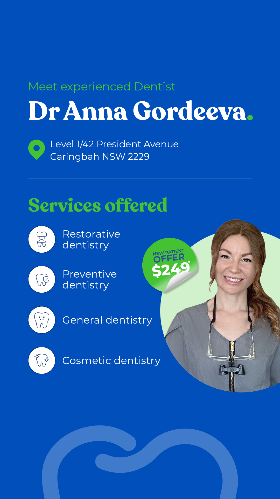 Primary Dental Facebook ad