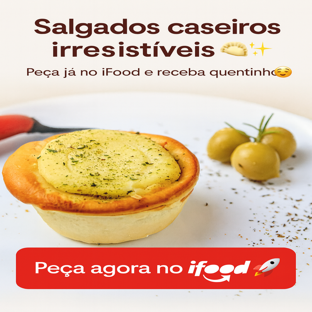 Flavia Garcia doces finos Facebook ad from Aug 29, 2025