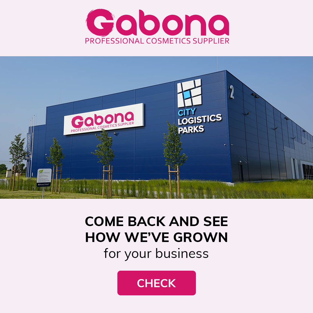 Gabona Facebook ad: Come back and discover what’s new at Gabona