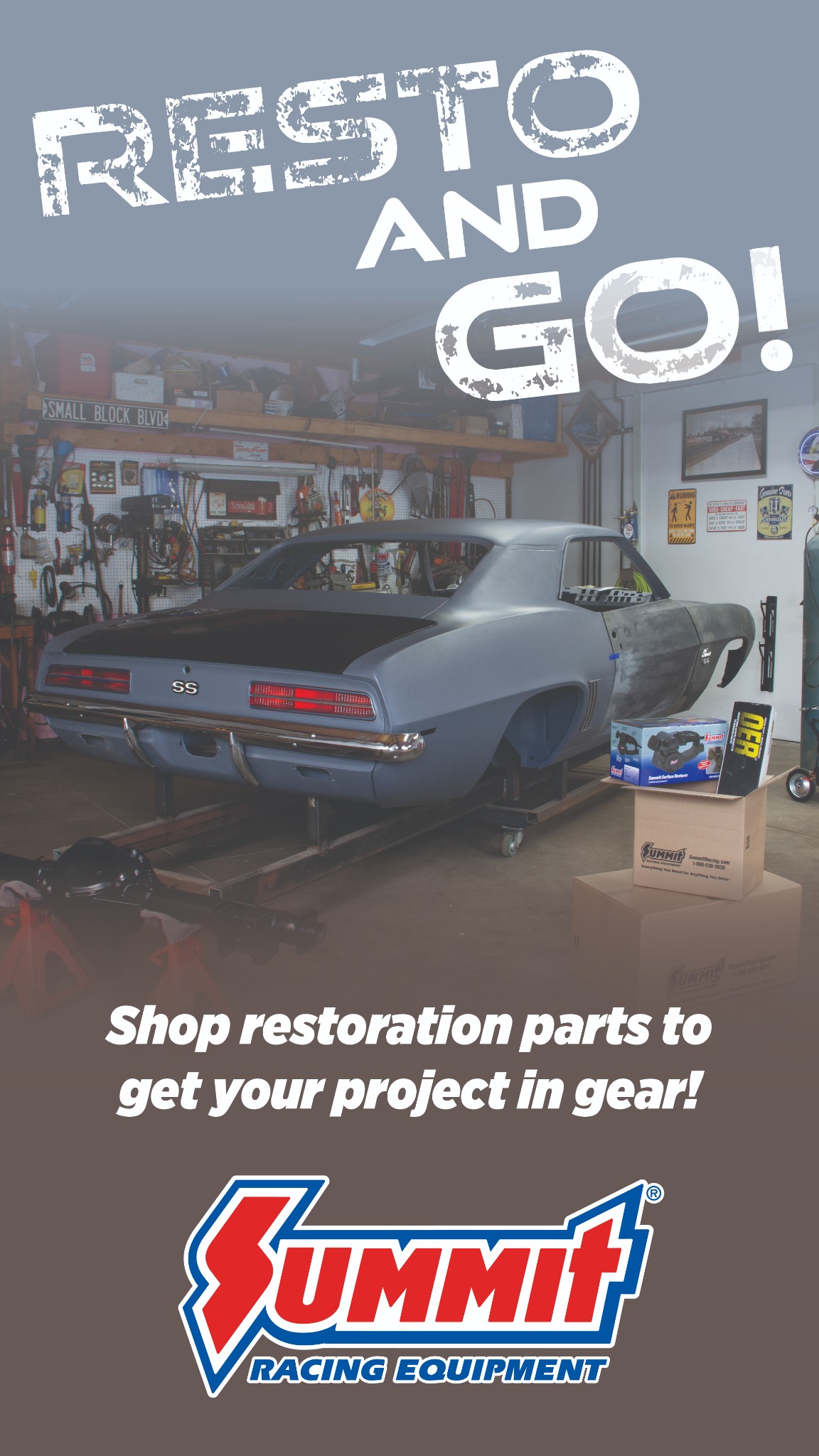 Summit Racing Equipment Facebook ad