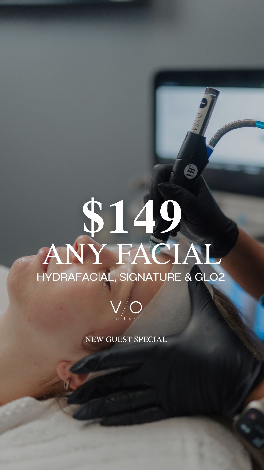 VIO Med Spa Solon Facebook ad