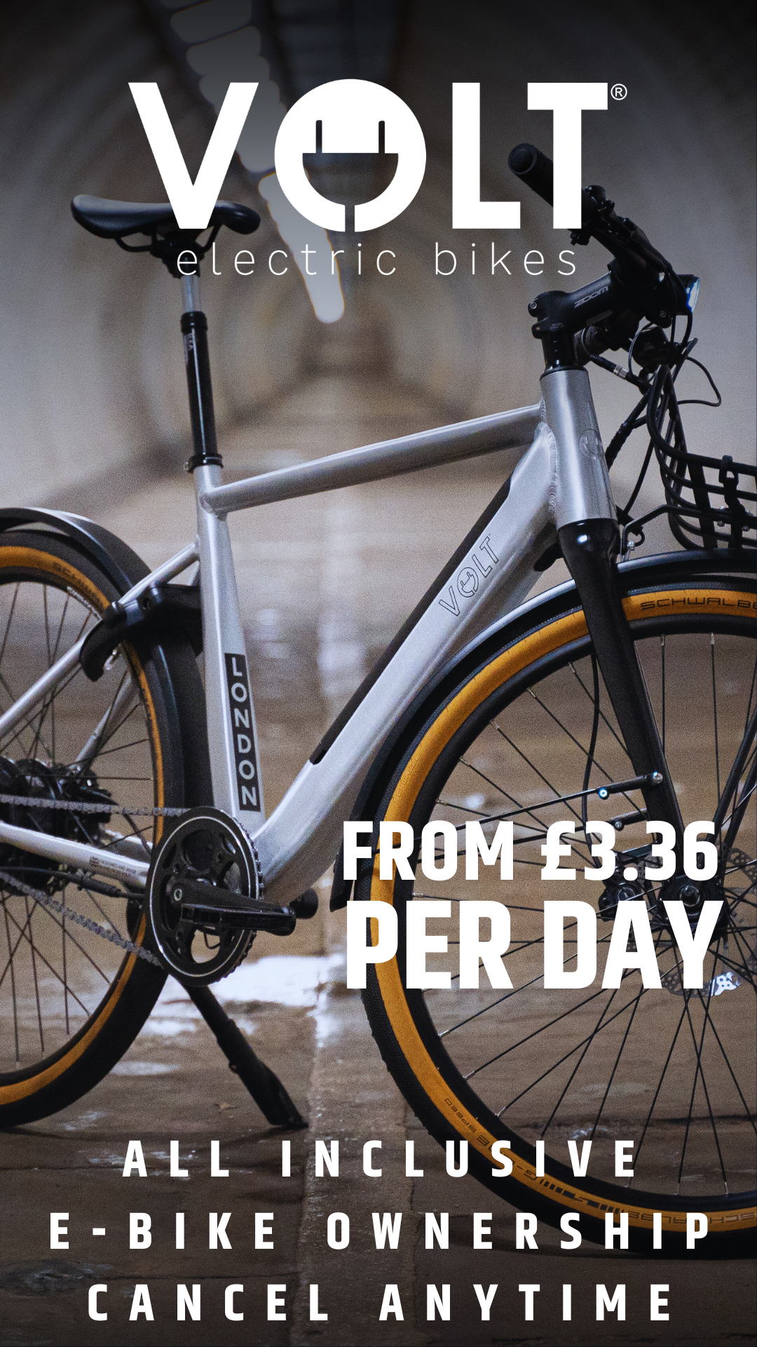 Volt Bikes Facebook ad from Apr 10, 2024