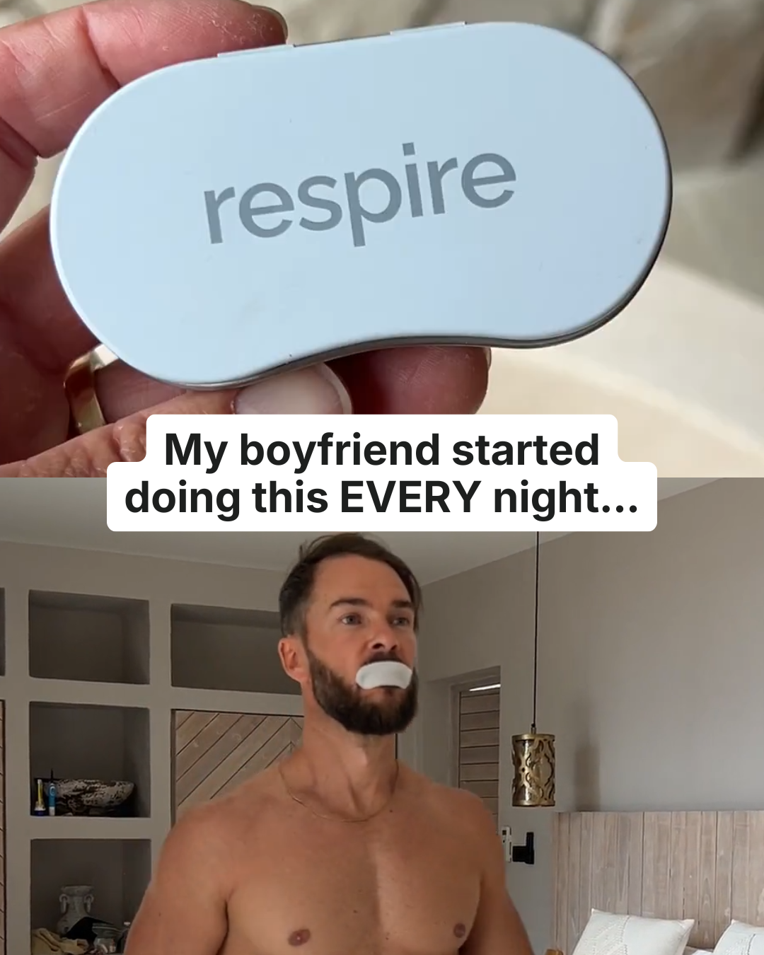 Try Respire Facebook ad