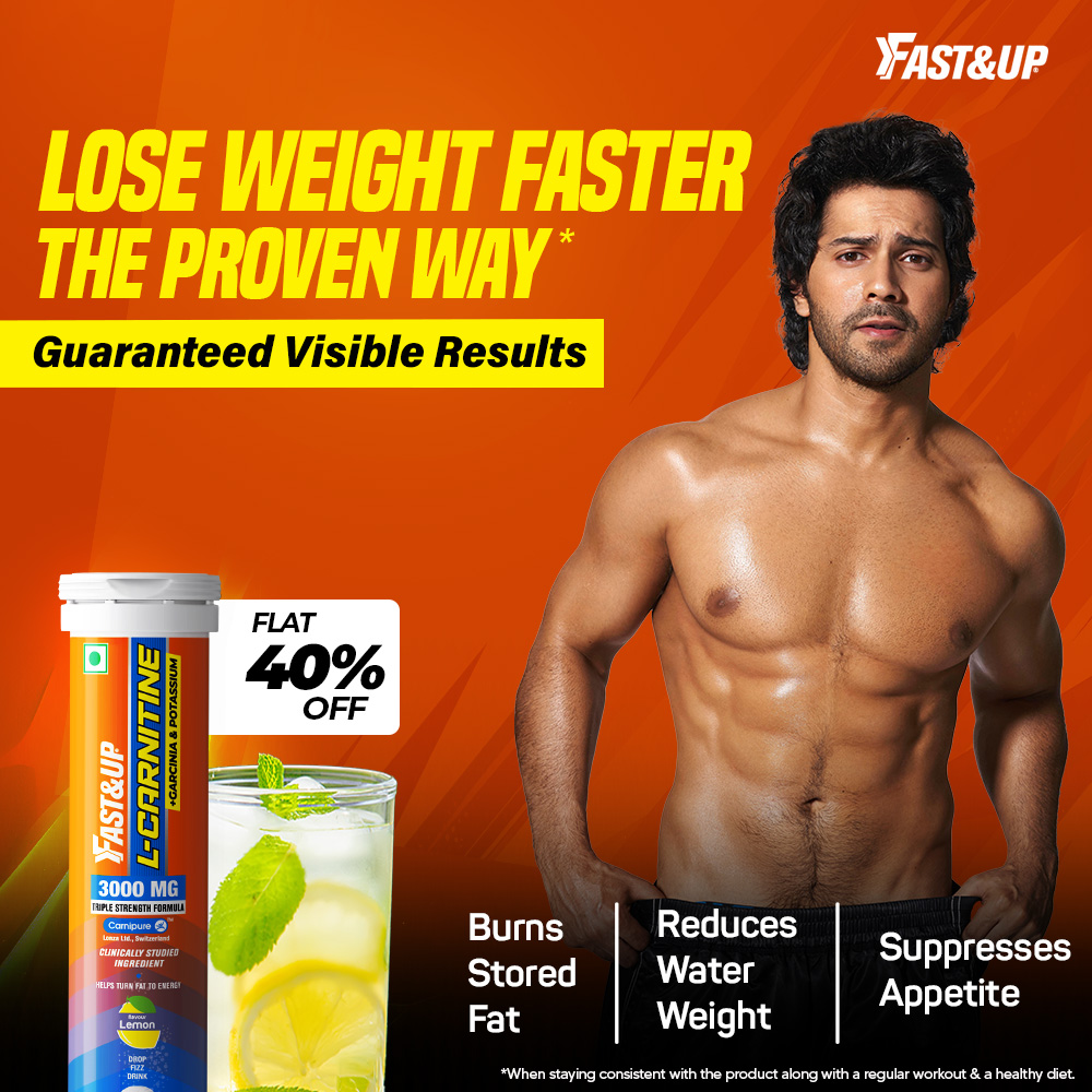 Fast&Up India Facebook ad
