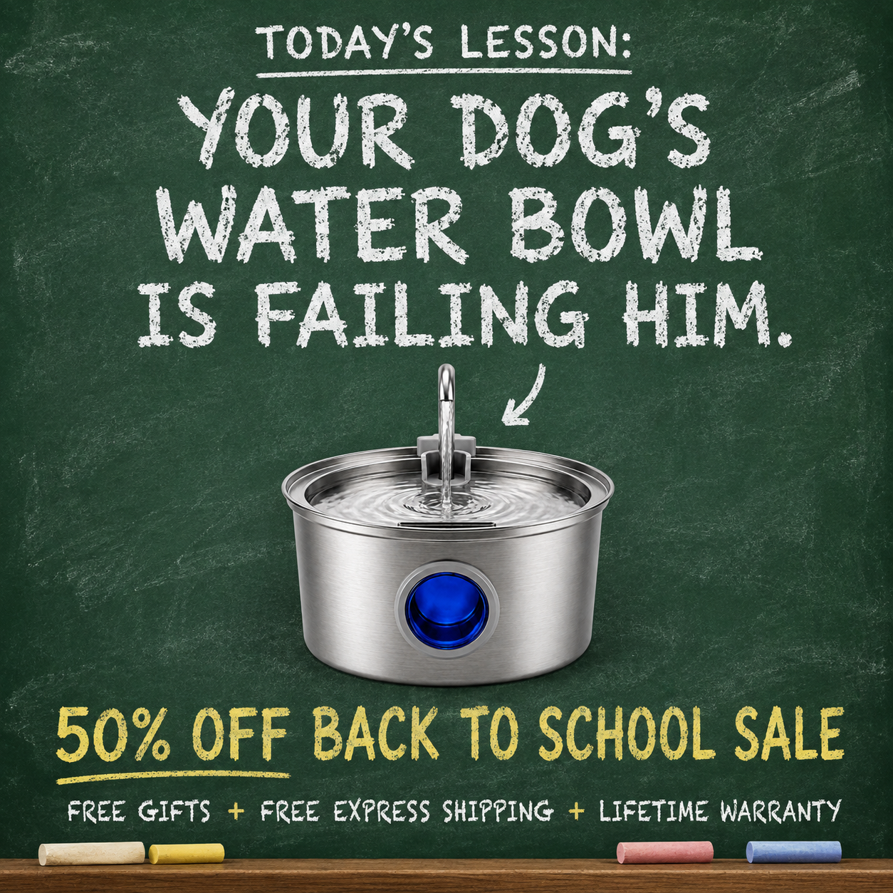 Pawira Dogs Facebook ad