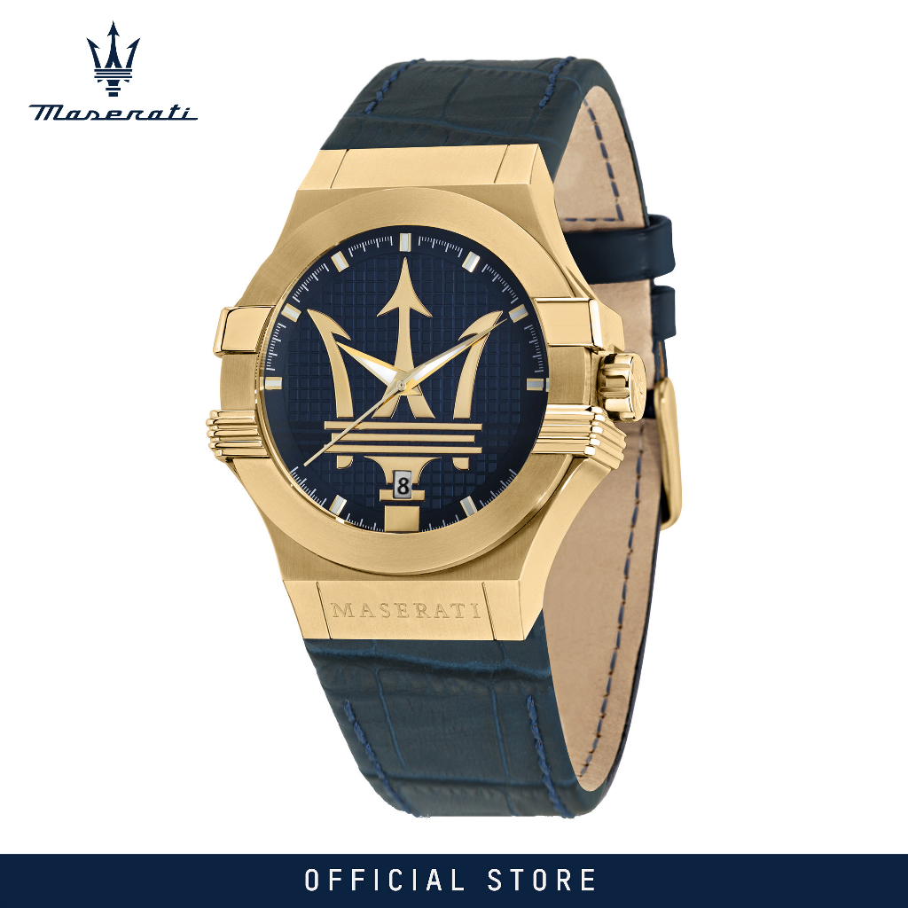Maserati Facebook ad: Experience Elegance: Up to 50% Off Maserati Timepieces!