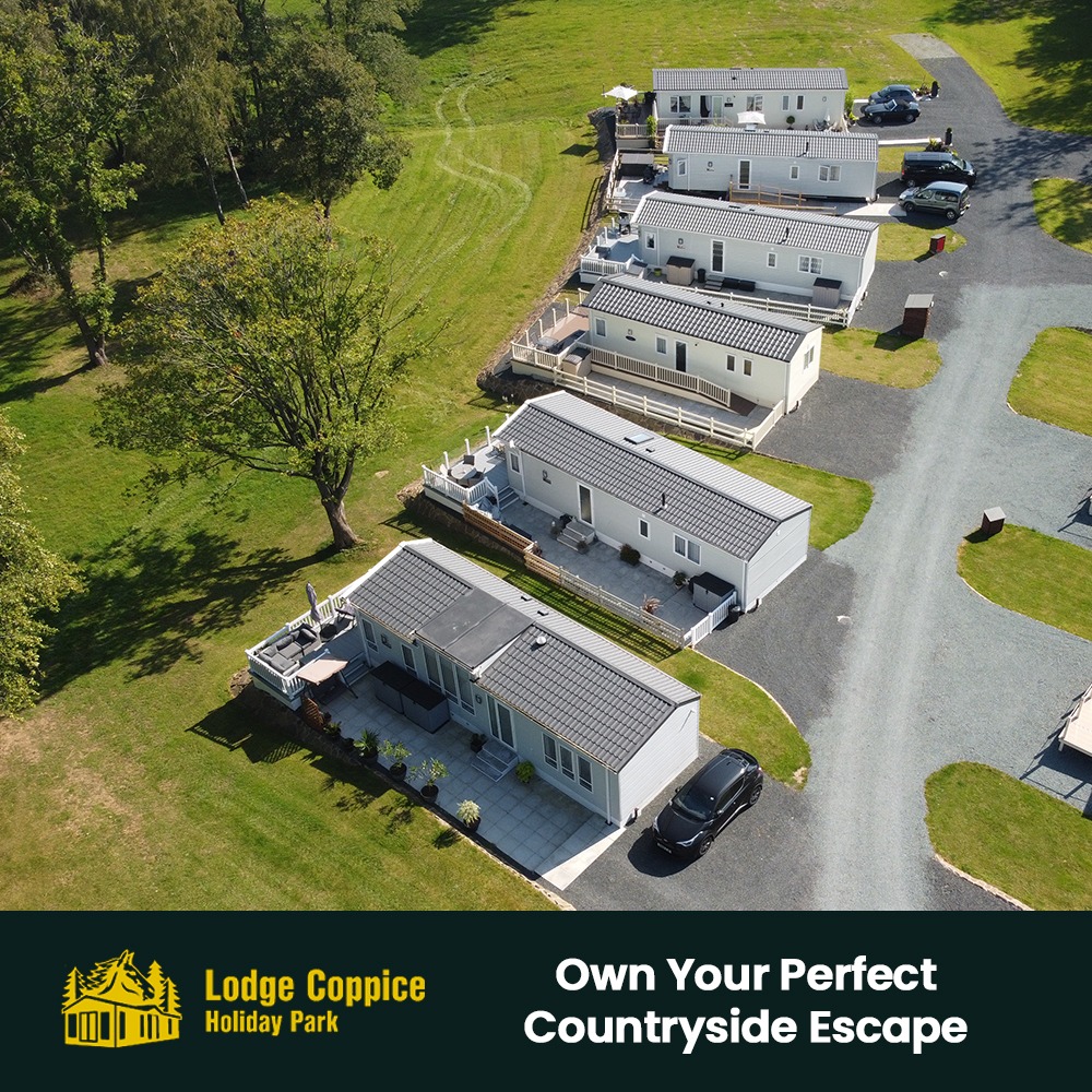 Lodge Coppice Holiday Park Facebook ad