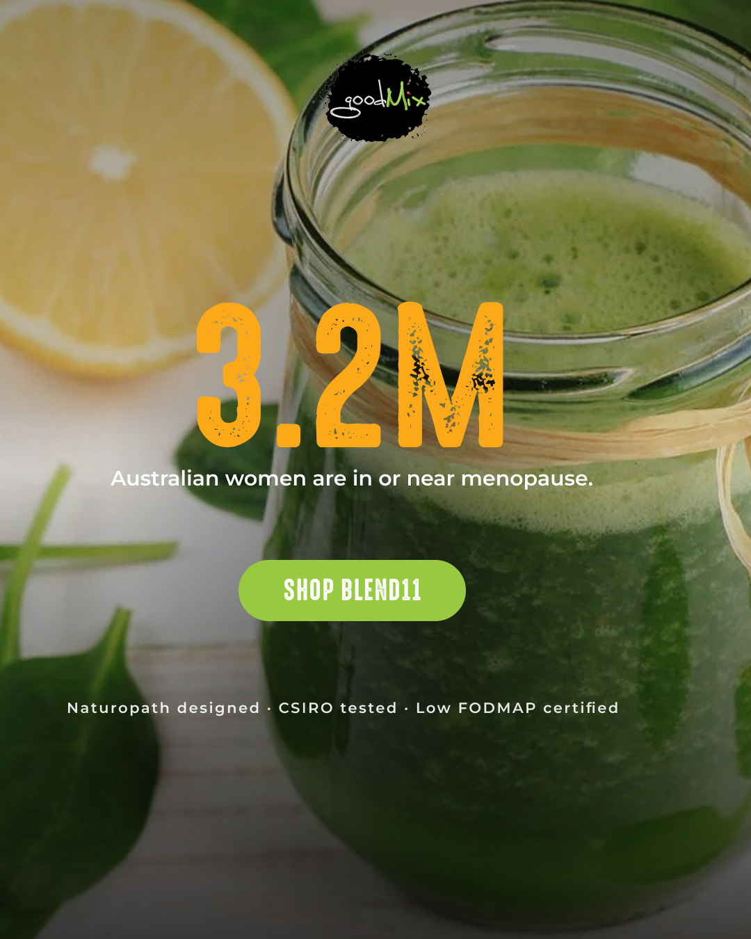 goodMIX Facebook ad