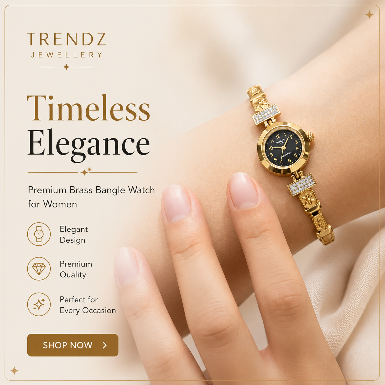 Trendz Jewellery Facebook ad