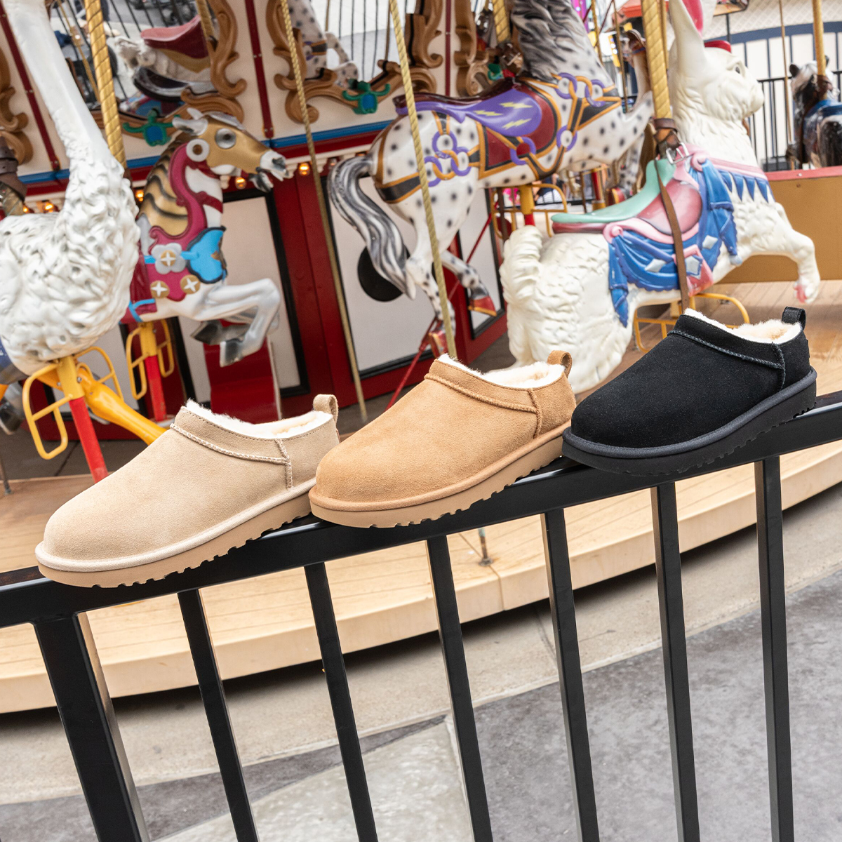 UGG Facebook ad