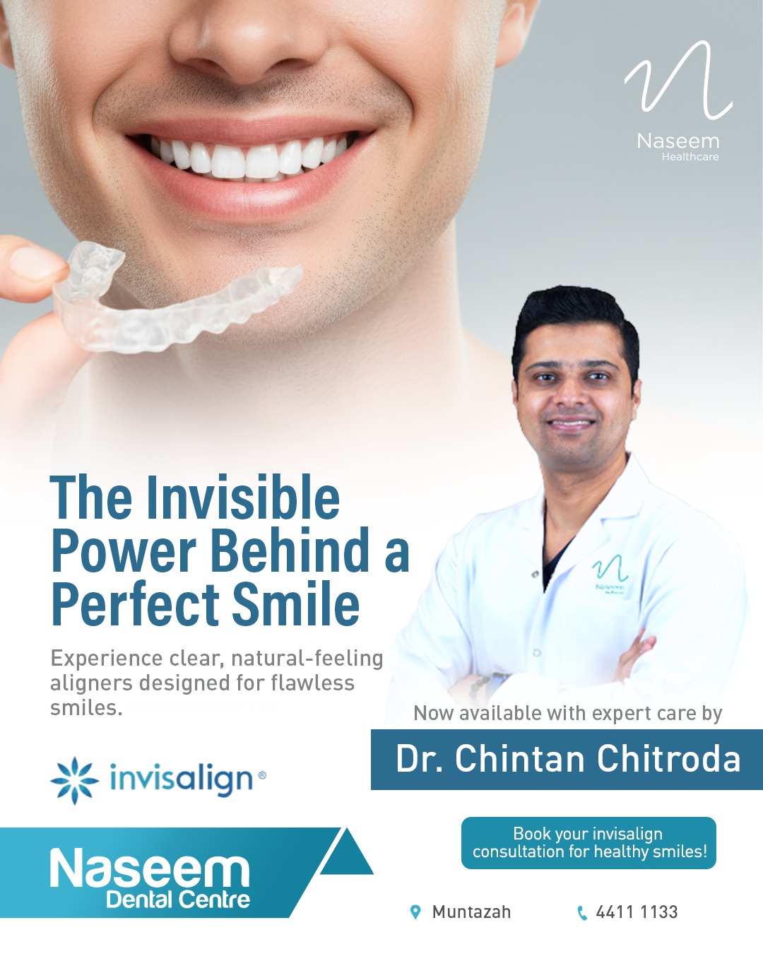 Naseem Dental Centre Facebook ad