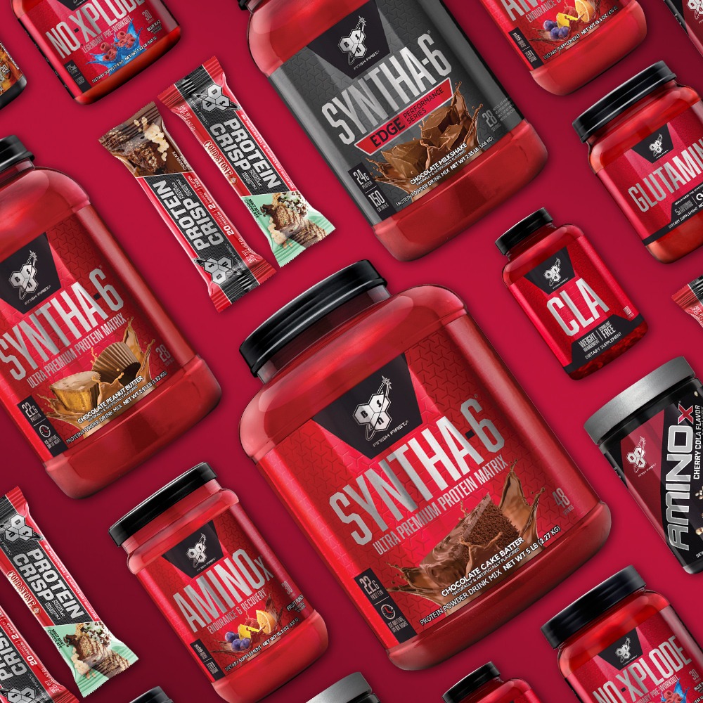 Muscle & Strength Facebook ad