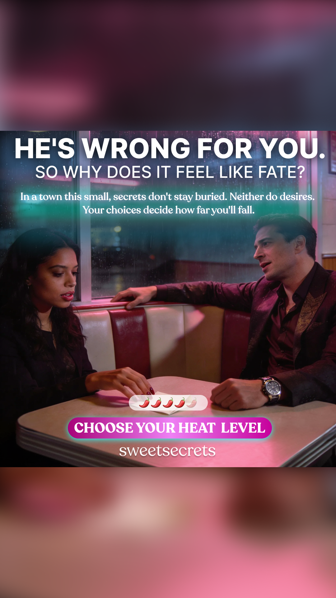 Sweetsecrets Facebook ad