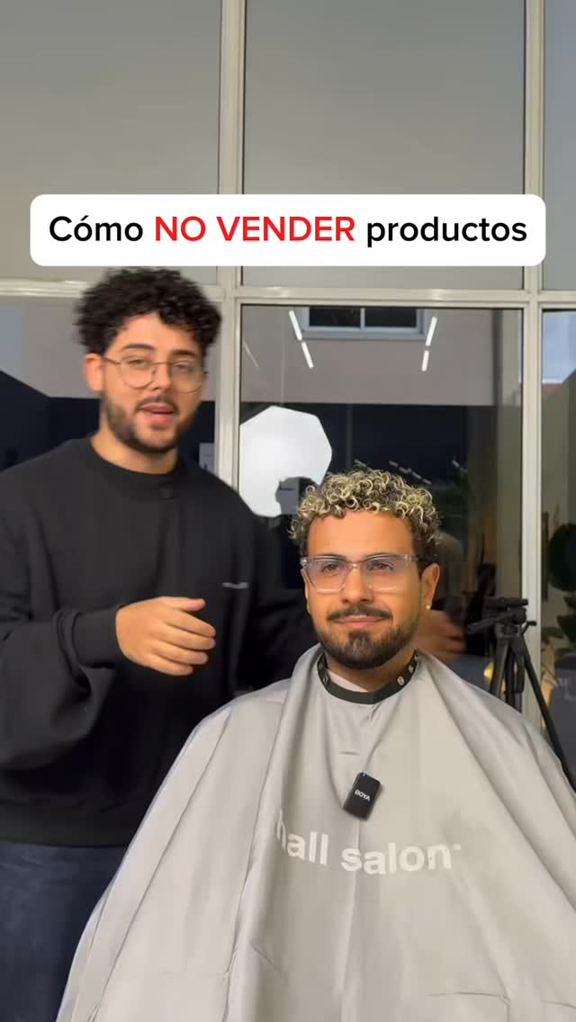 Salonupagency Facebook ad: seguinos para mas contenido para dueños de salon