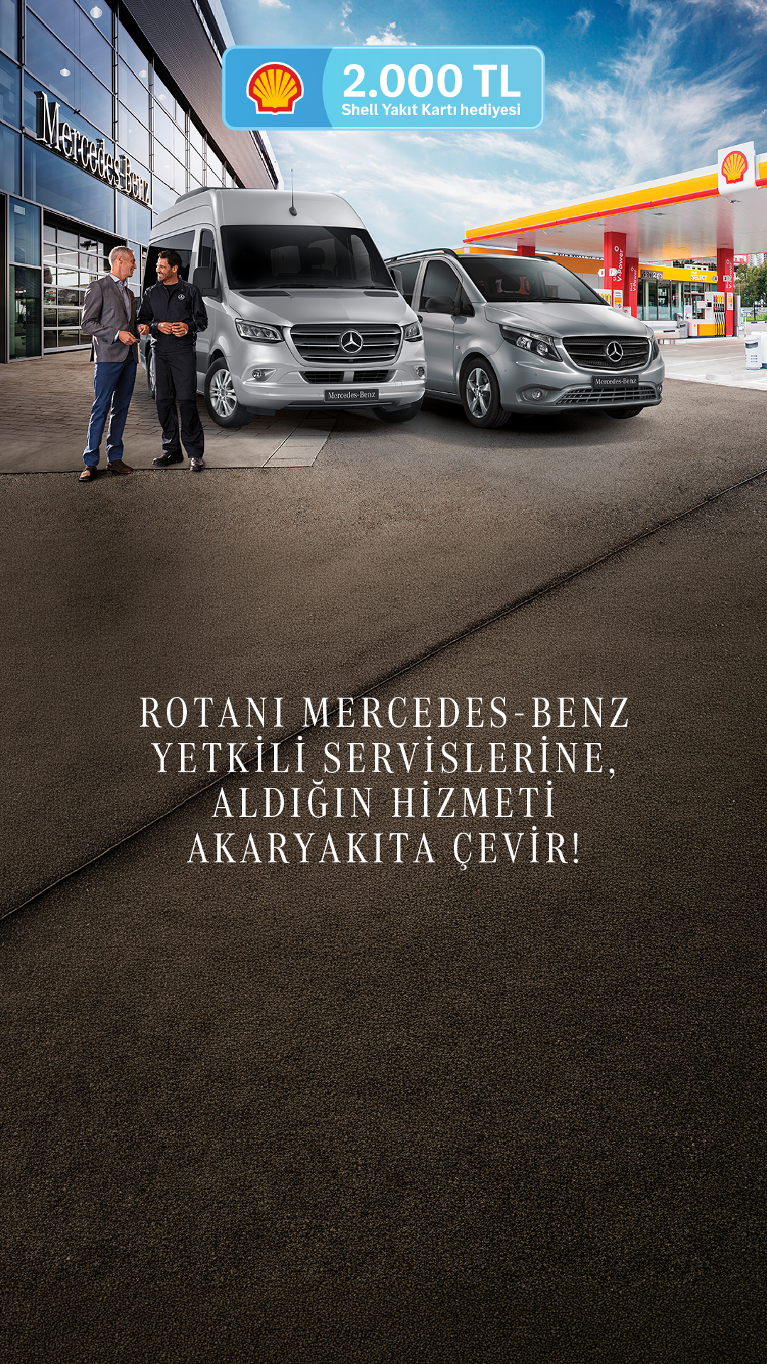 Mercedes-Benz Hafif Ticari Araçlar Facebook ad from Aug 18, 2026