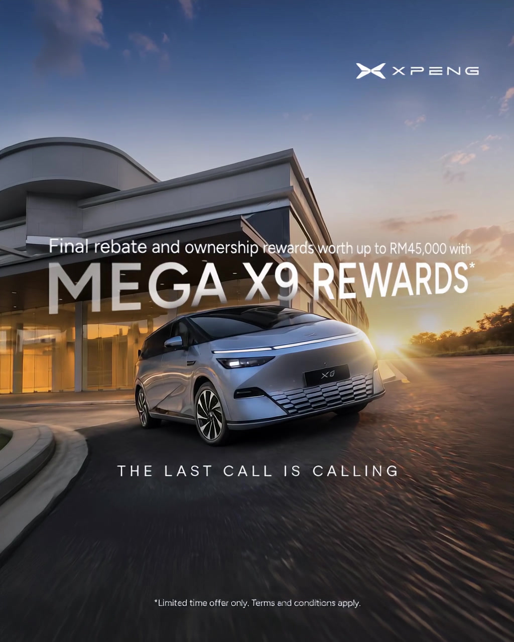 XPENG Malaysia Facebook ad