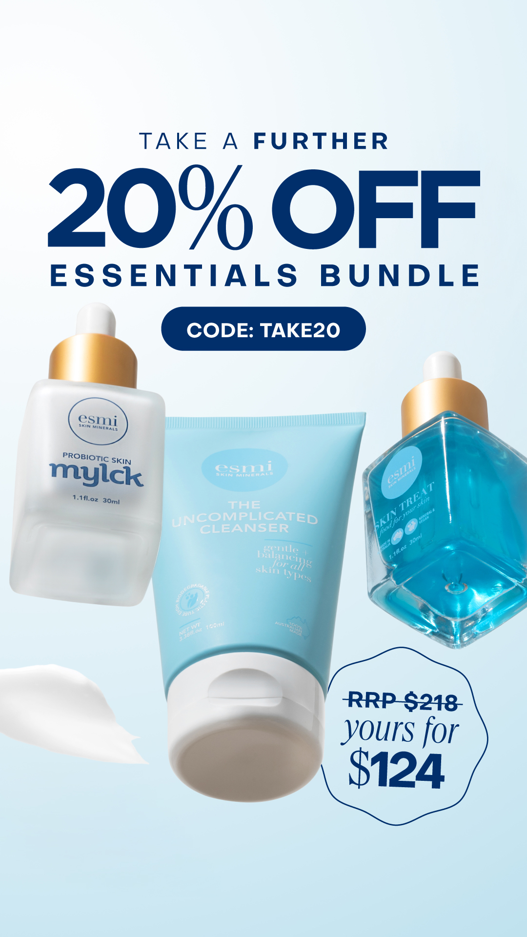 esmi Skin Minerals Facebook ad
