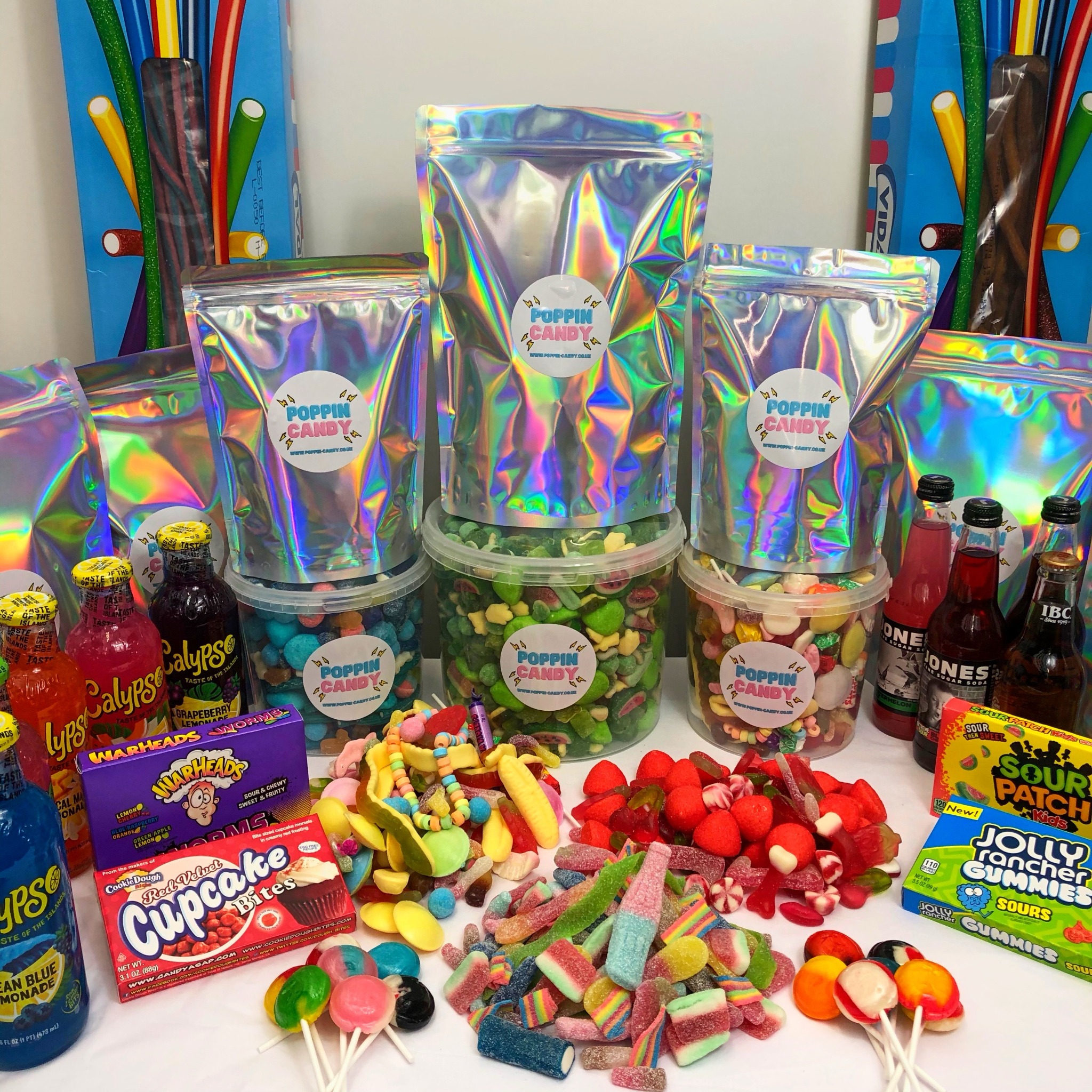 Poppin Candy Facebook ad