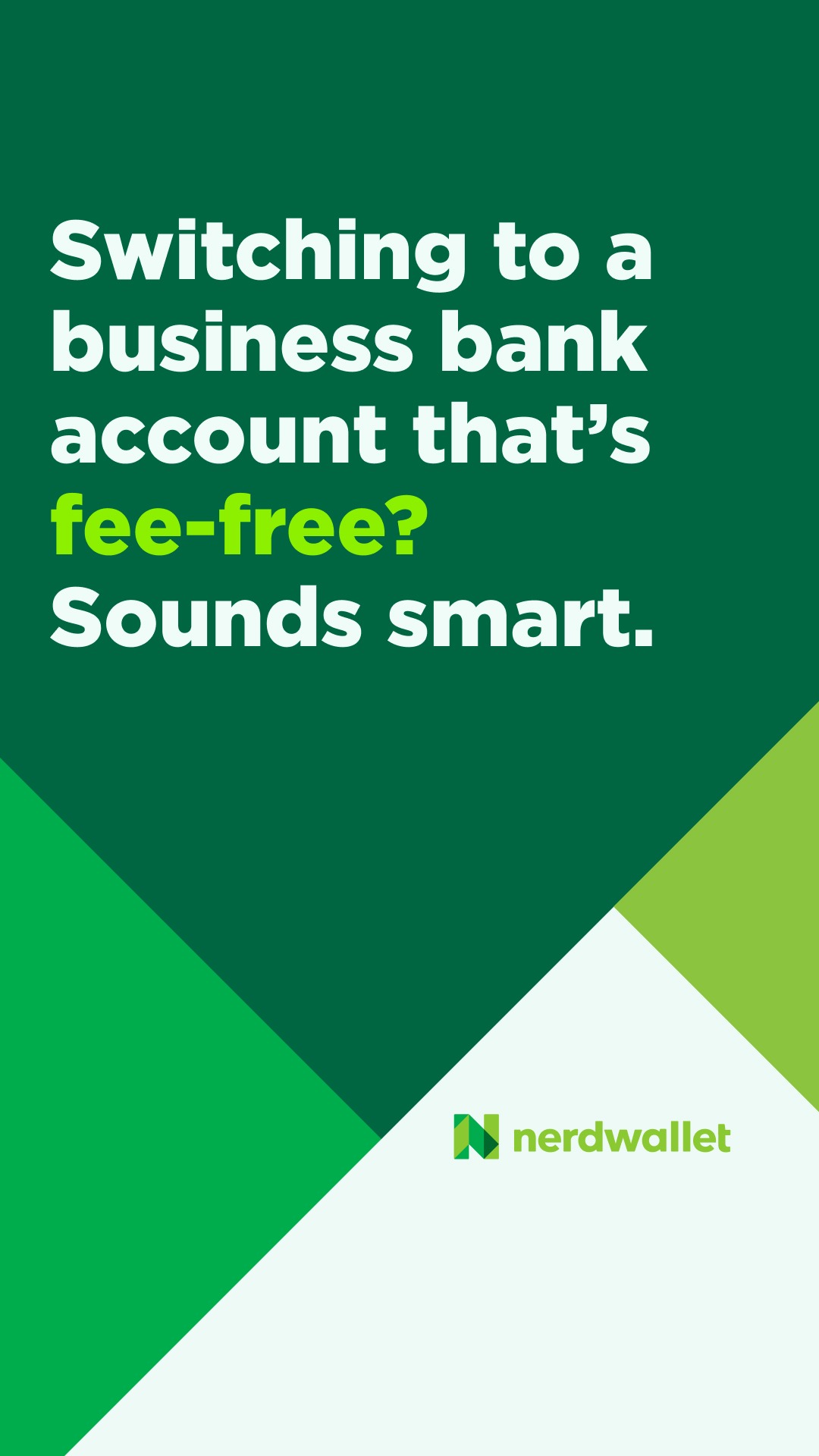 NerdWallet UK Facebook ad