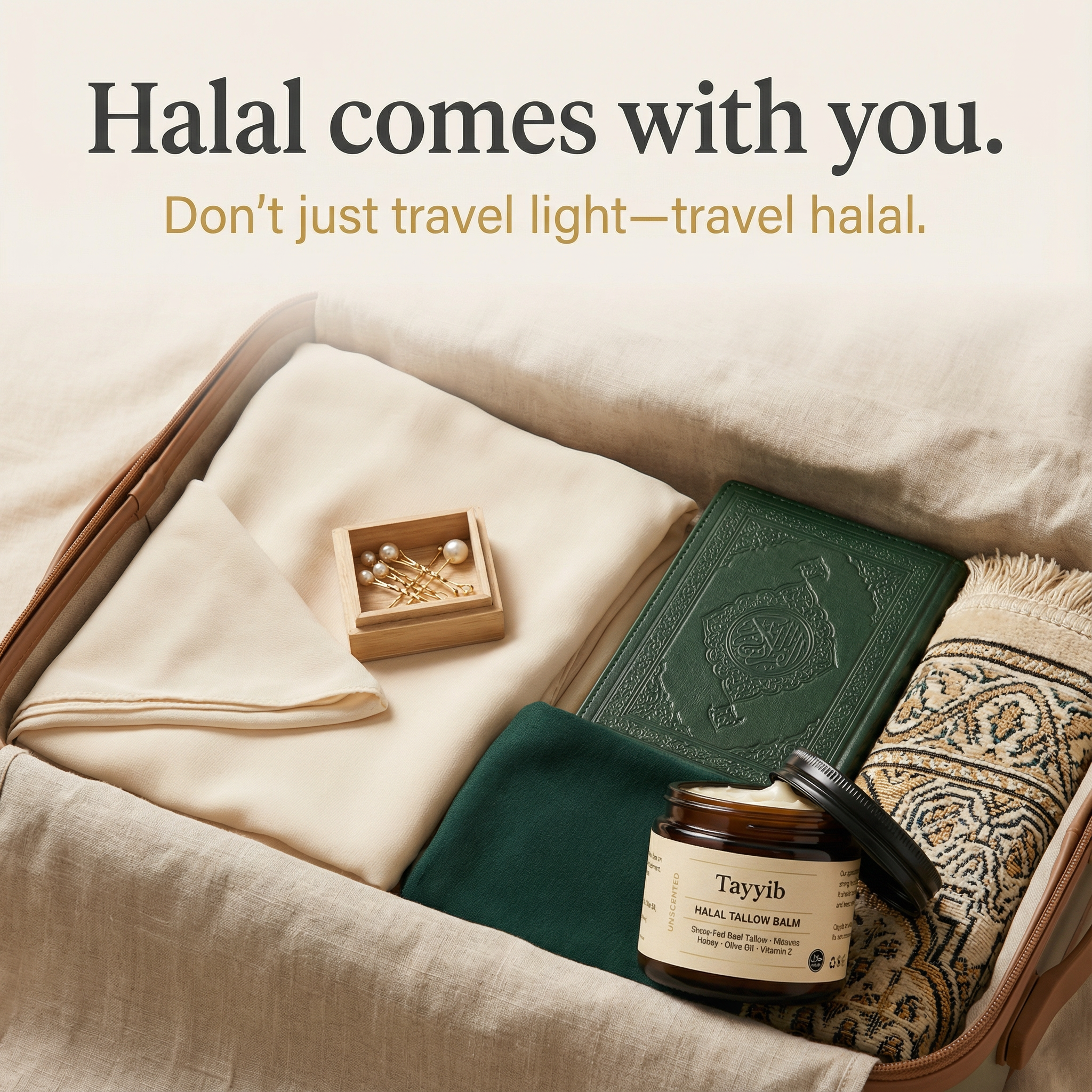 Tayyib Skincare Facebook ad