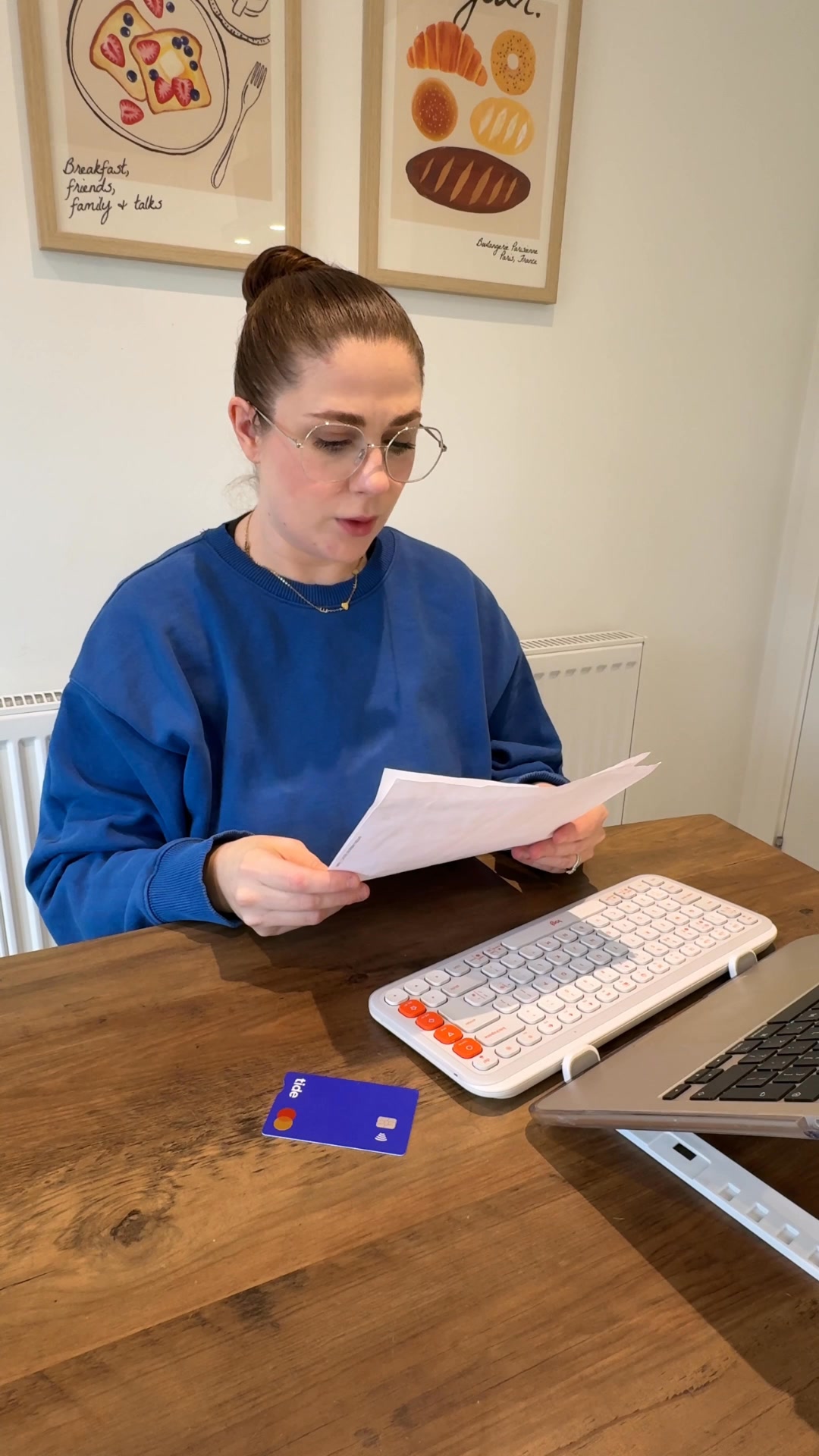 Tide Banking Facebook ad: File Income Tax and VAT returns to HMRC using our Making…