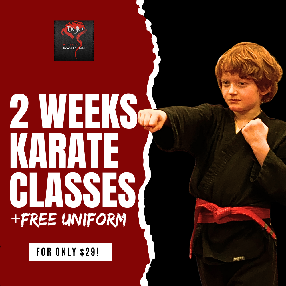 Dojo Karate - Rogers Facebook ad