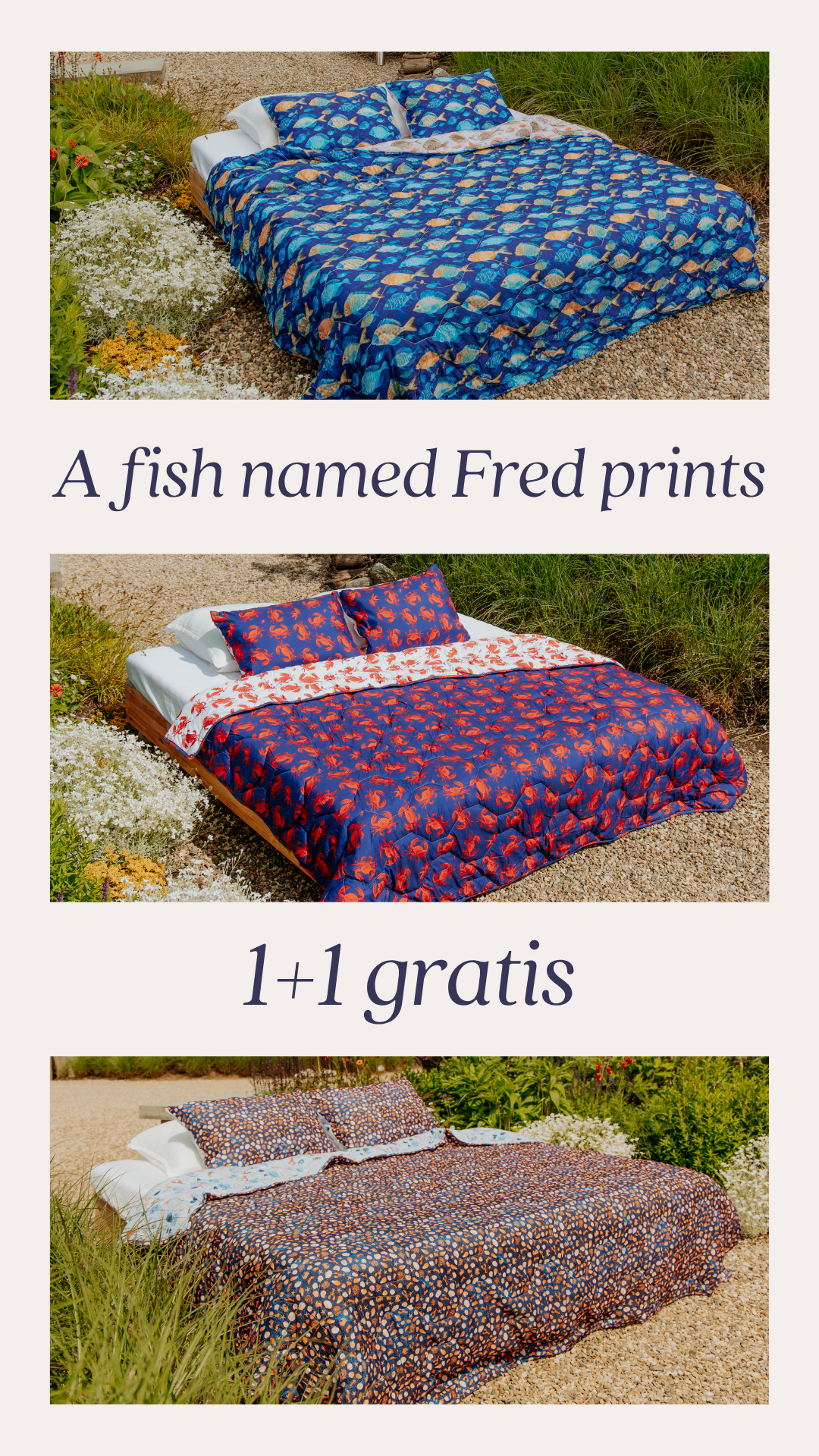 HappyBed Facebook ad